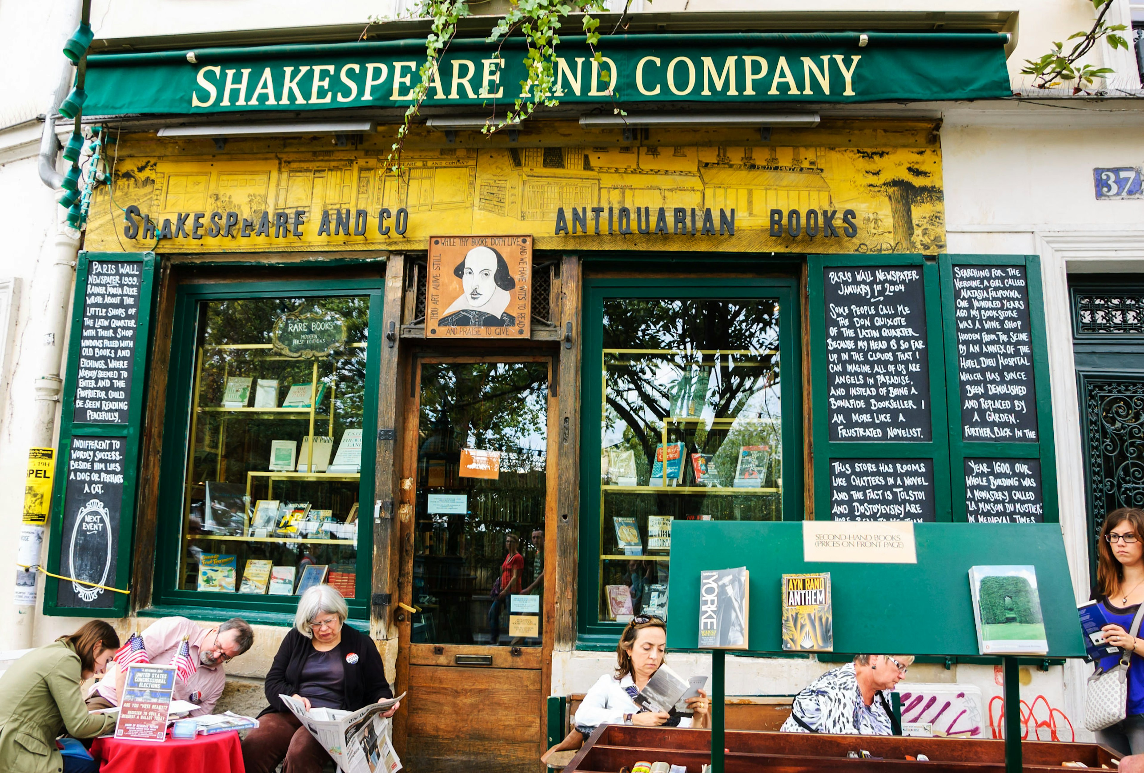 The rambling store was once a 16th-century monastery.