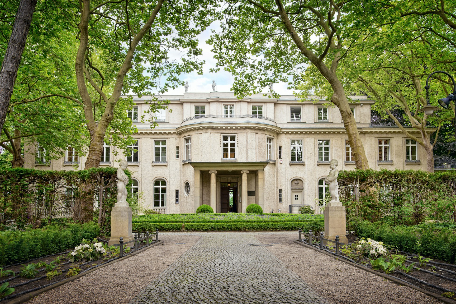 House of the Wannsee conference in Berlin, Germany 