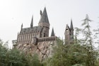 Hogwarts Castle, home to Harry Potter and the Forbidden Journey attraction Orlando USA