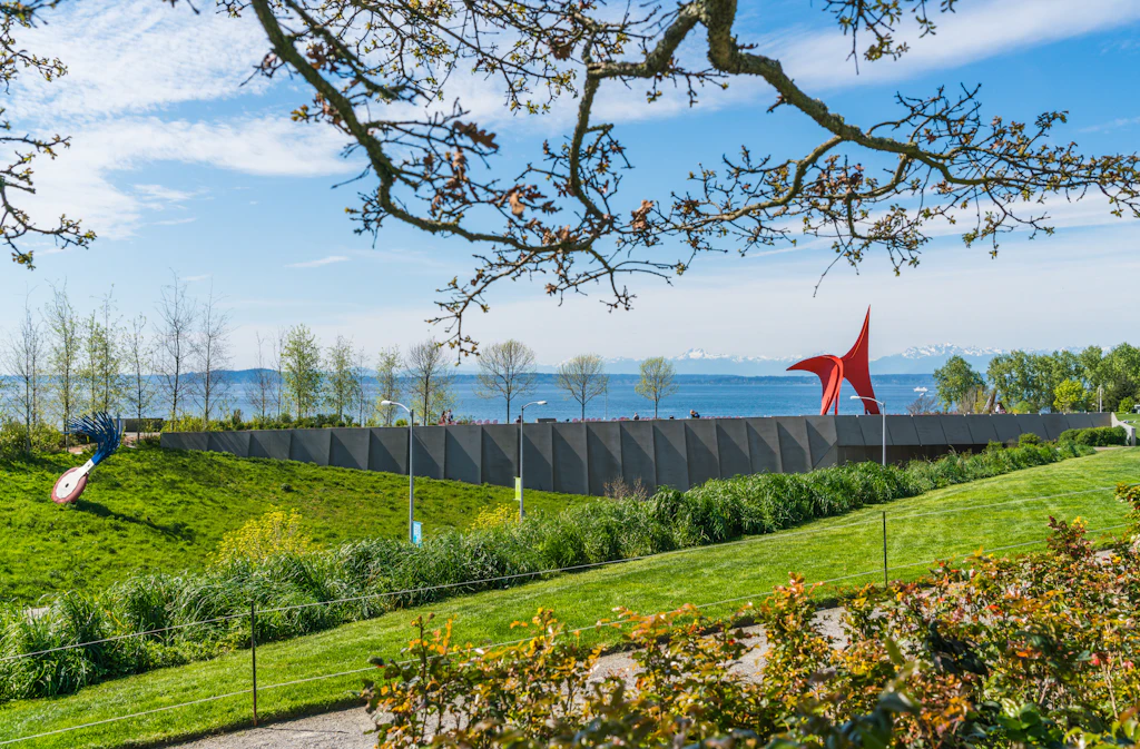 Seattle's Olympic Sculpture Park Seattle's Olympic Sculpture Park