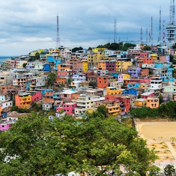 Las Penas neighborhood, Guayaquil (Ecuador)