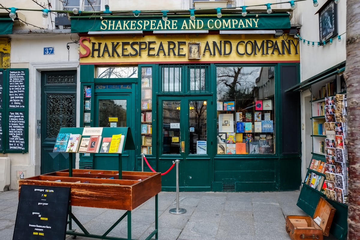 Shelf mythology: 100 years of Paris bookshop Shakespeare and Company, Booksellers
