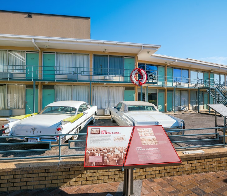 MEMPHIS, USA - NOV 13: National Civil Rights Museum on November 13, 2016. It is built around the former Lorraine Motel, where Martin Luther King was assassinated