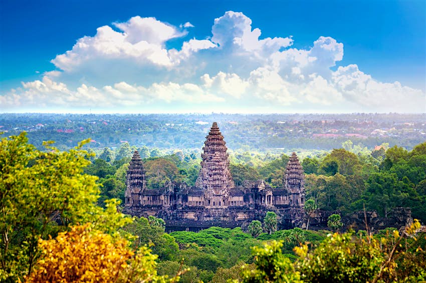 View of Angkor Wat, Siem Reap