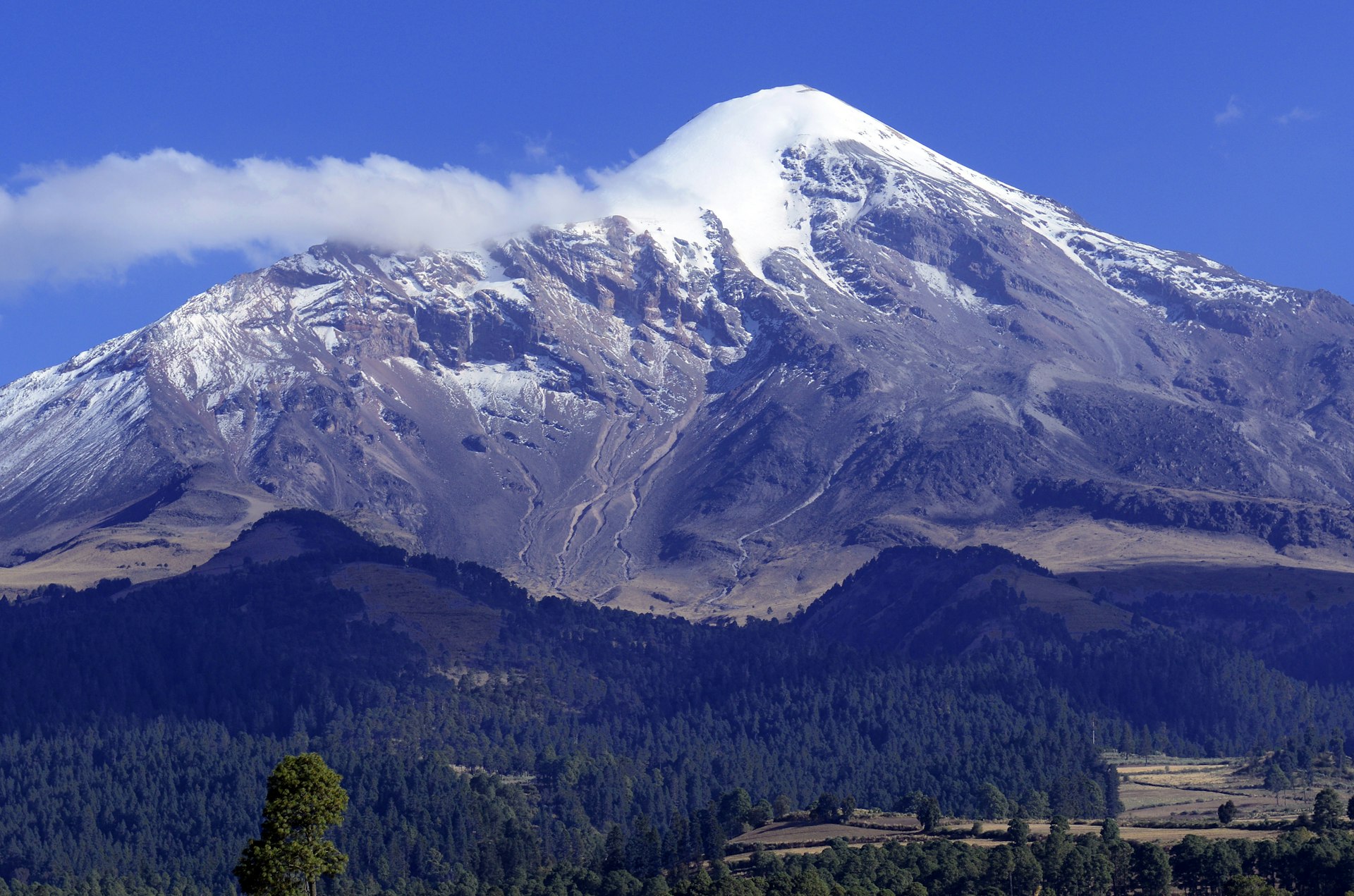 Pico de Orizaba volcano