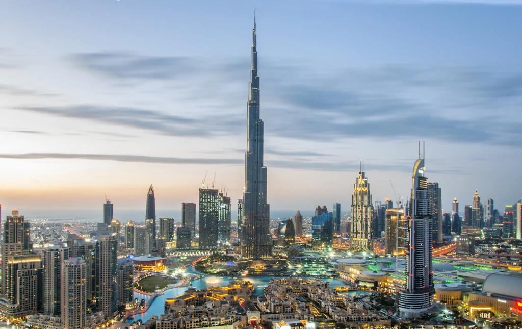 Burj Khalifa in Dubai, United Arab Emirates