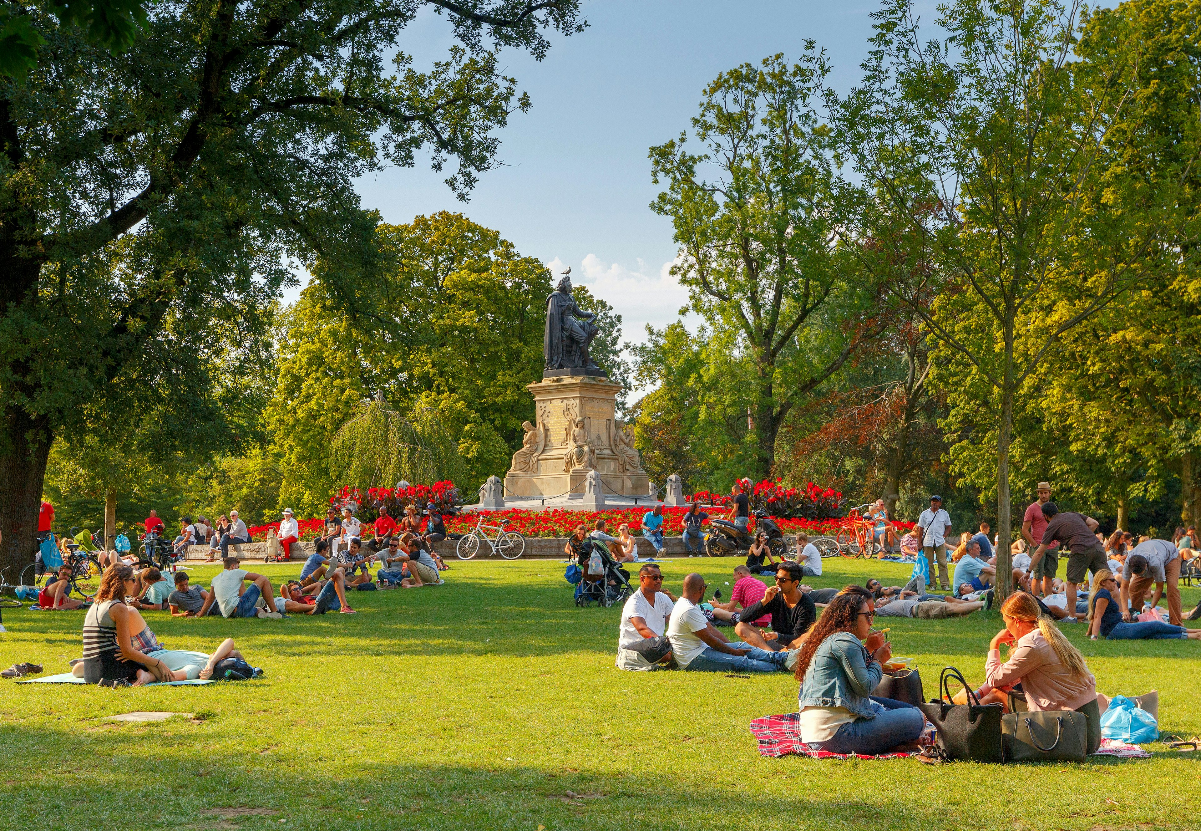 Vondelpark. Amsterdam, The Netherlands