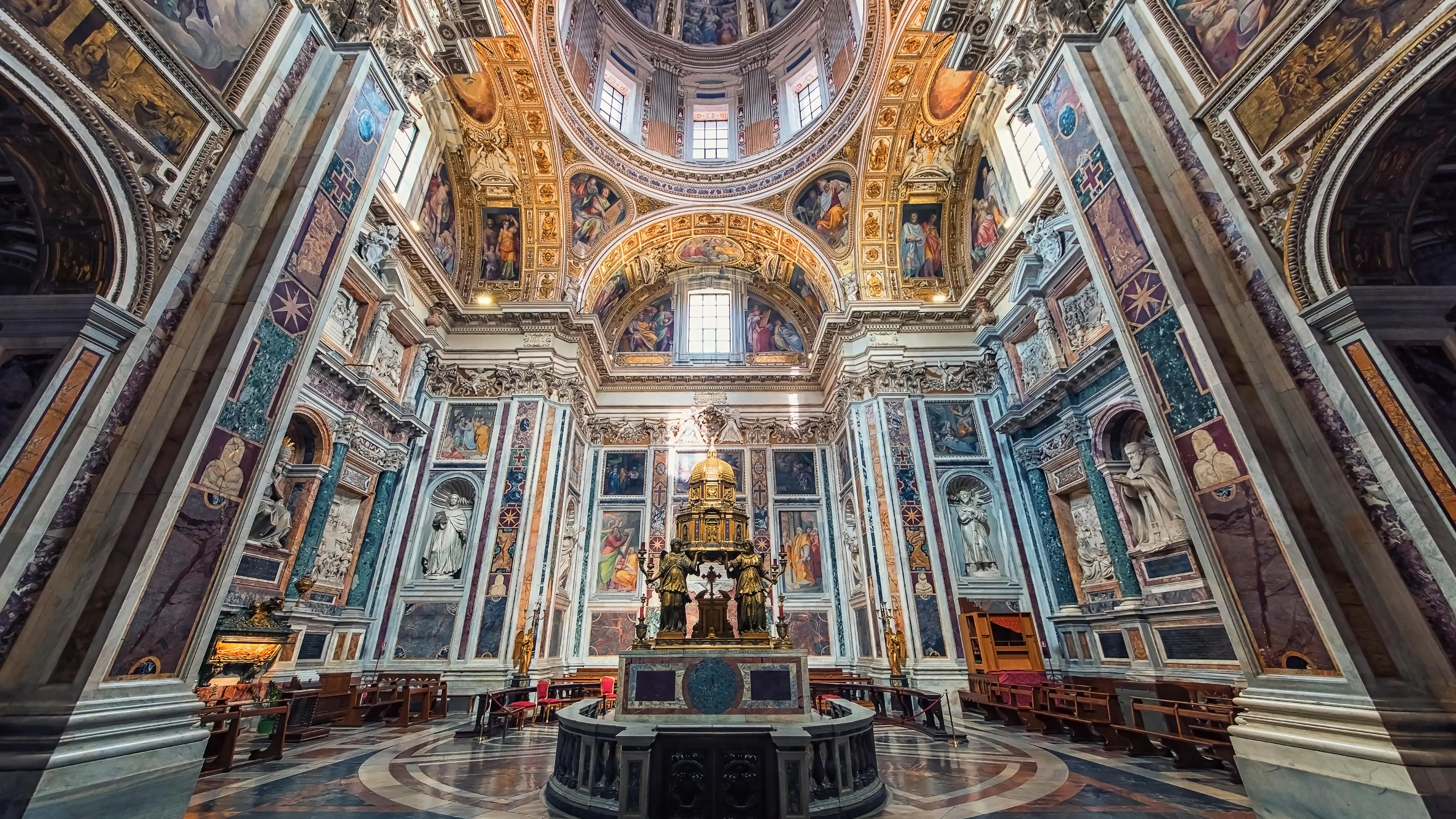 Basilica Di Santa Maria Maggiore Rome Italy Sights Lonely Planet basilica-di-santa-maria-maggiore-rome-italy-sights-lonely-planet