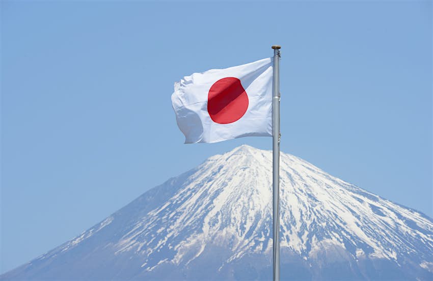 Japan flag: its meaning, history and design - Lonely Planet