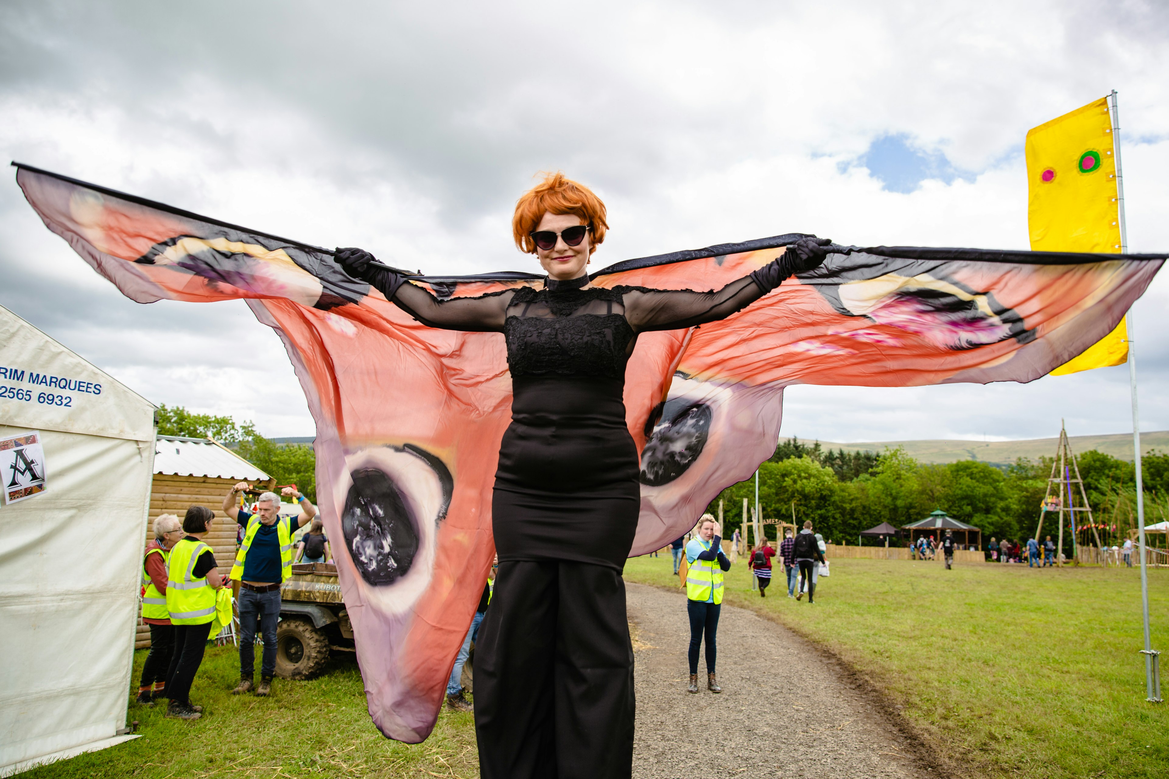 A performer at a previous edition of the Stendhal Festival