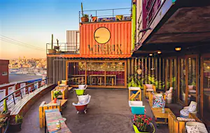 Ask how the hotel works with the local community © Winebox Valparaiso