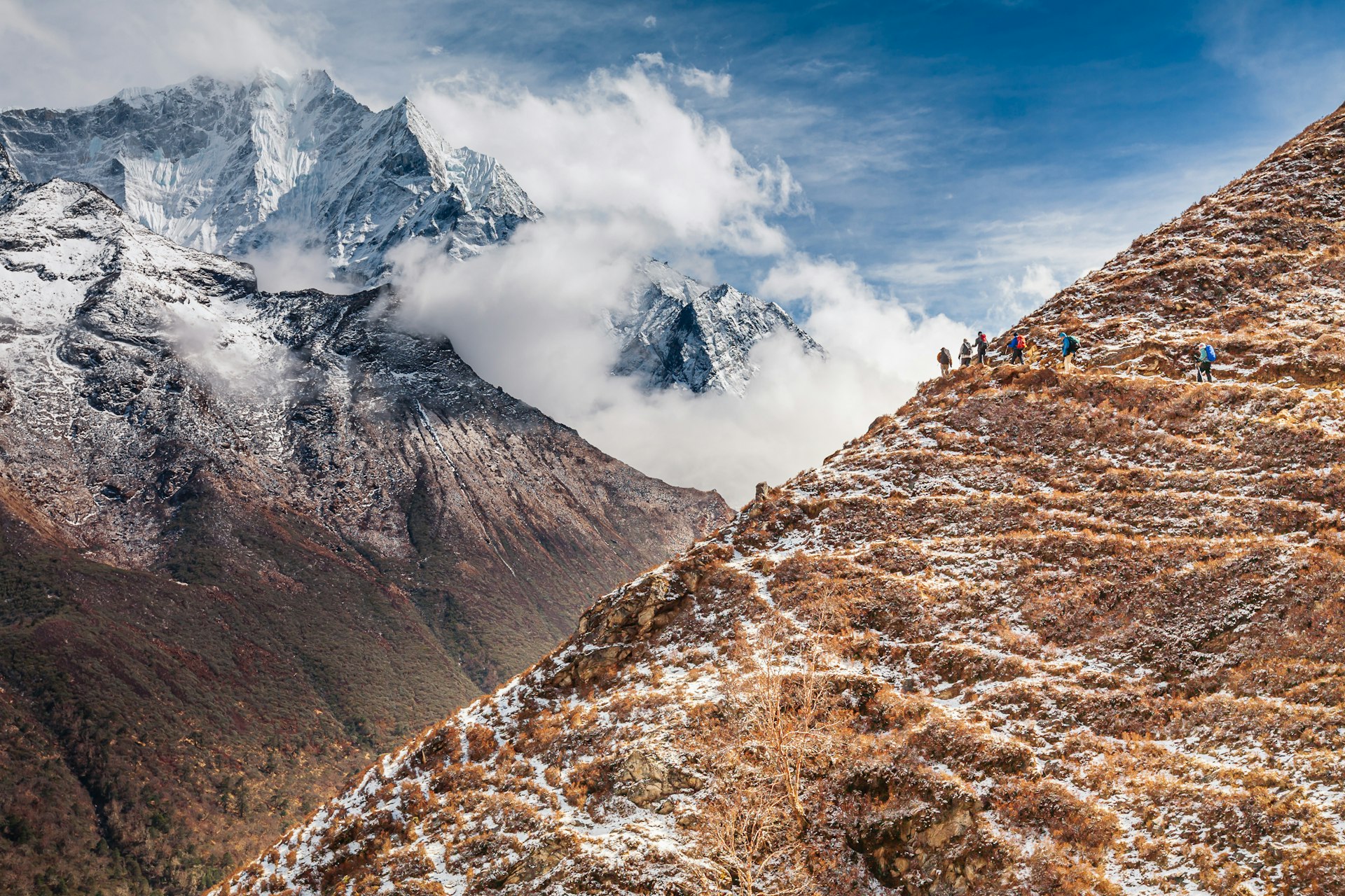 Khumbu Valley, Nepal.