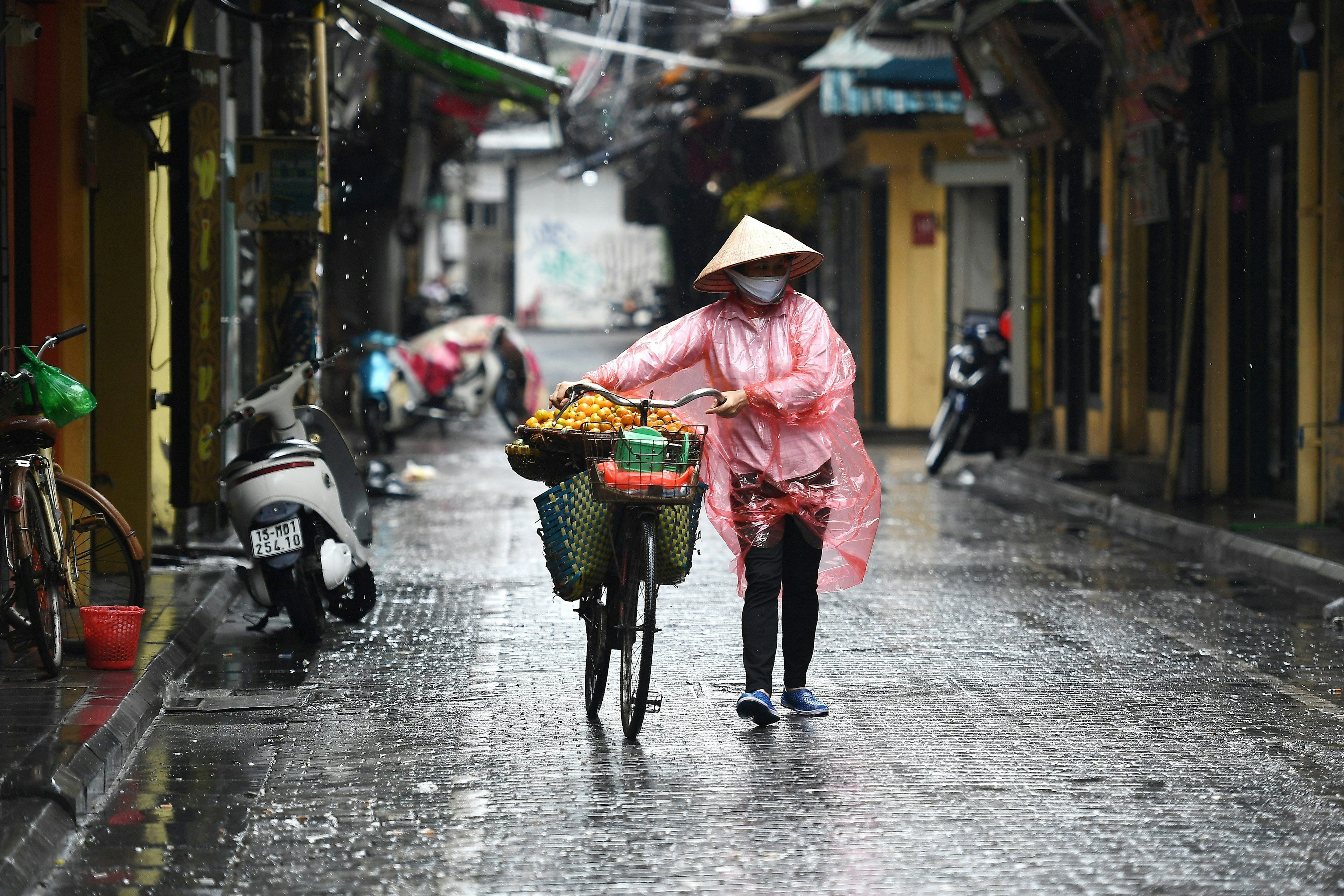 VIETNAM-HEALTH-VIRUS