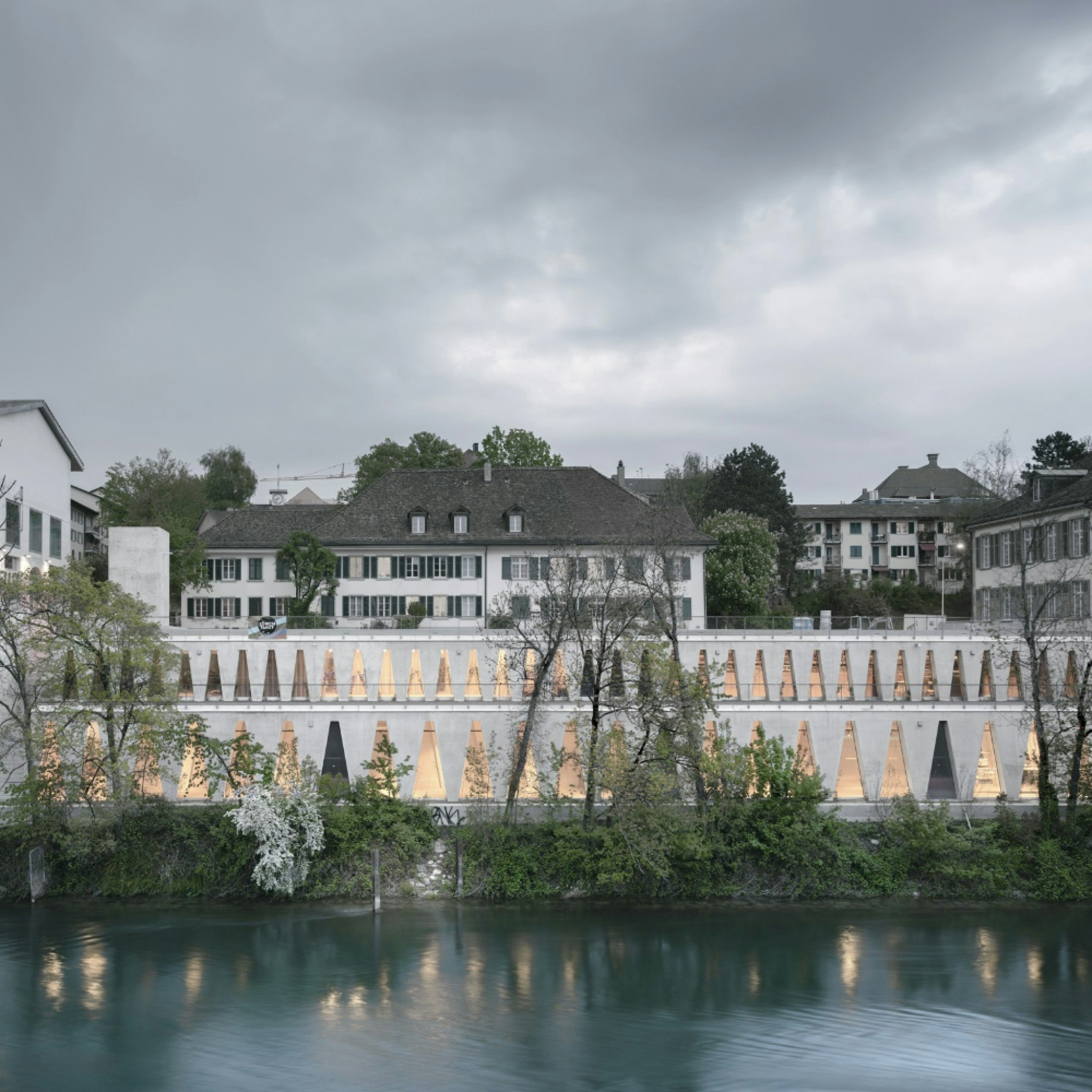 1 - Tanzhaus Zürich from the river Limmat
