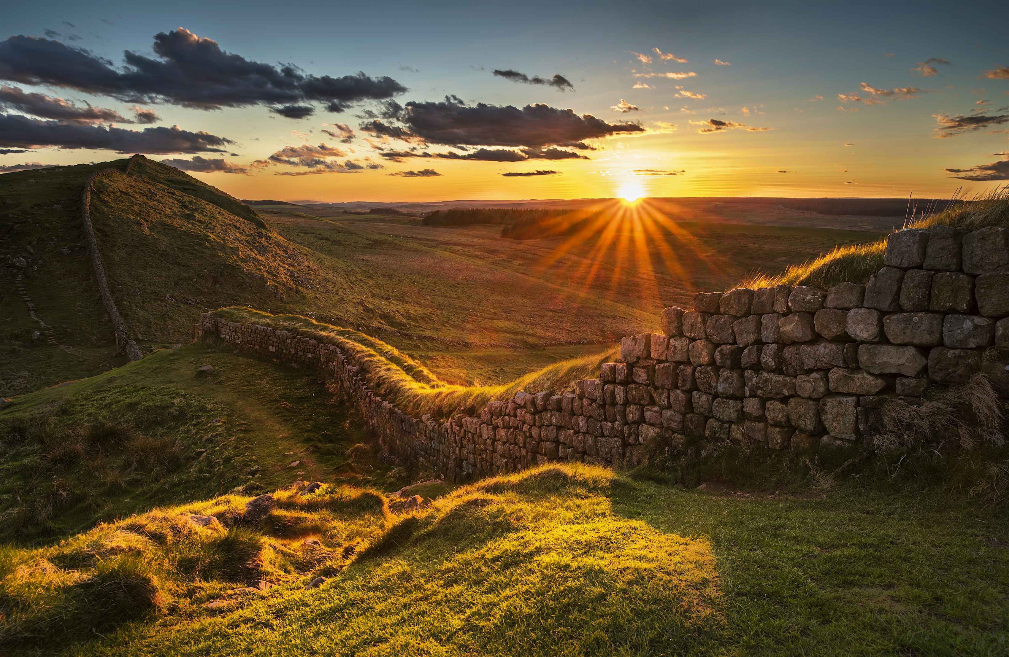 Hadrian's Wall: top 6 sights along England's most famous ruin - Lonely ...