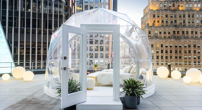 Airbnb Times Square Dome bedroom.jpg