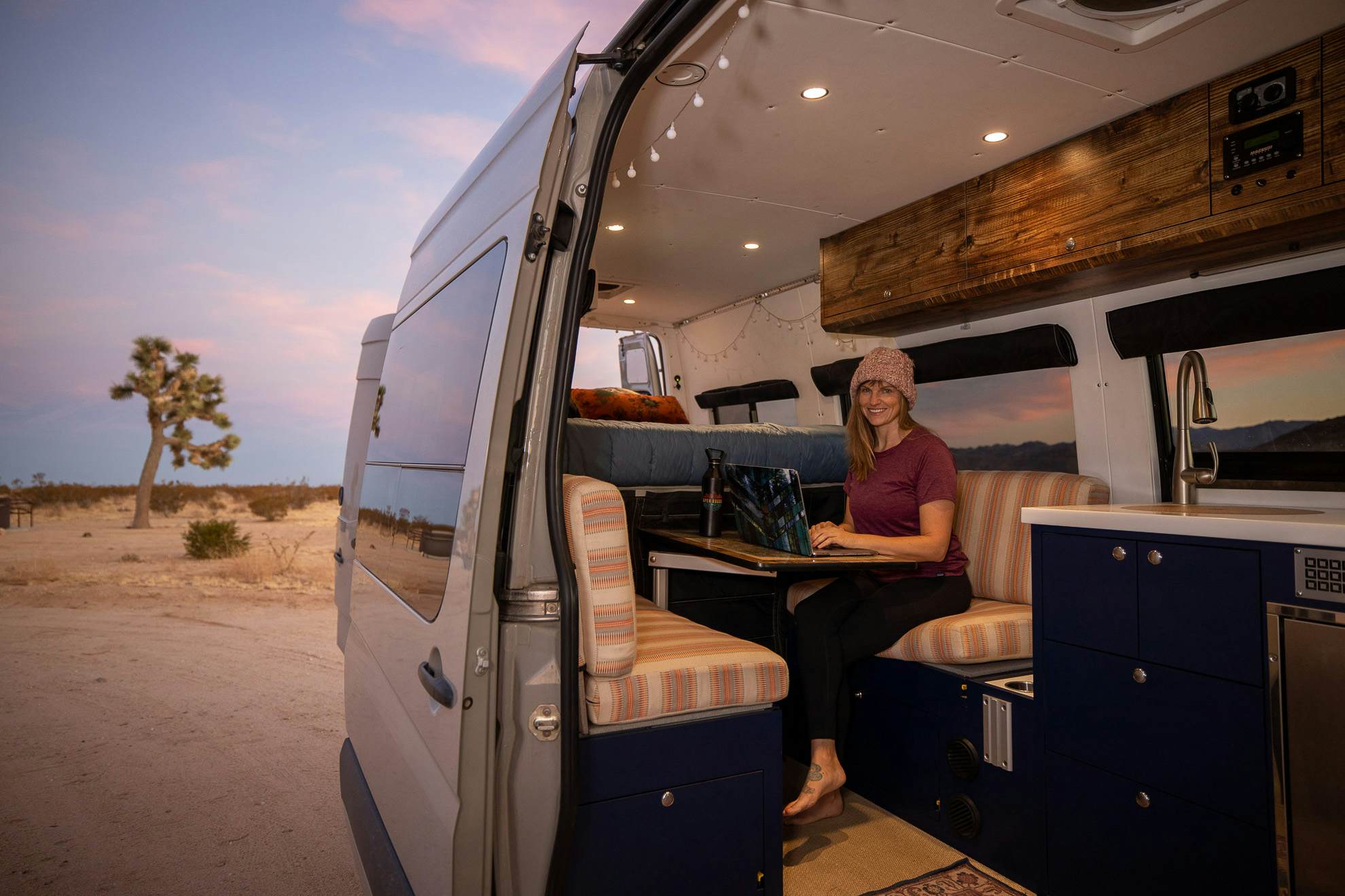 nomad van conversions