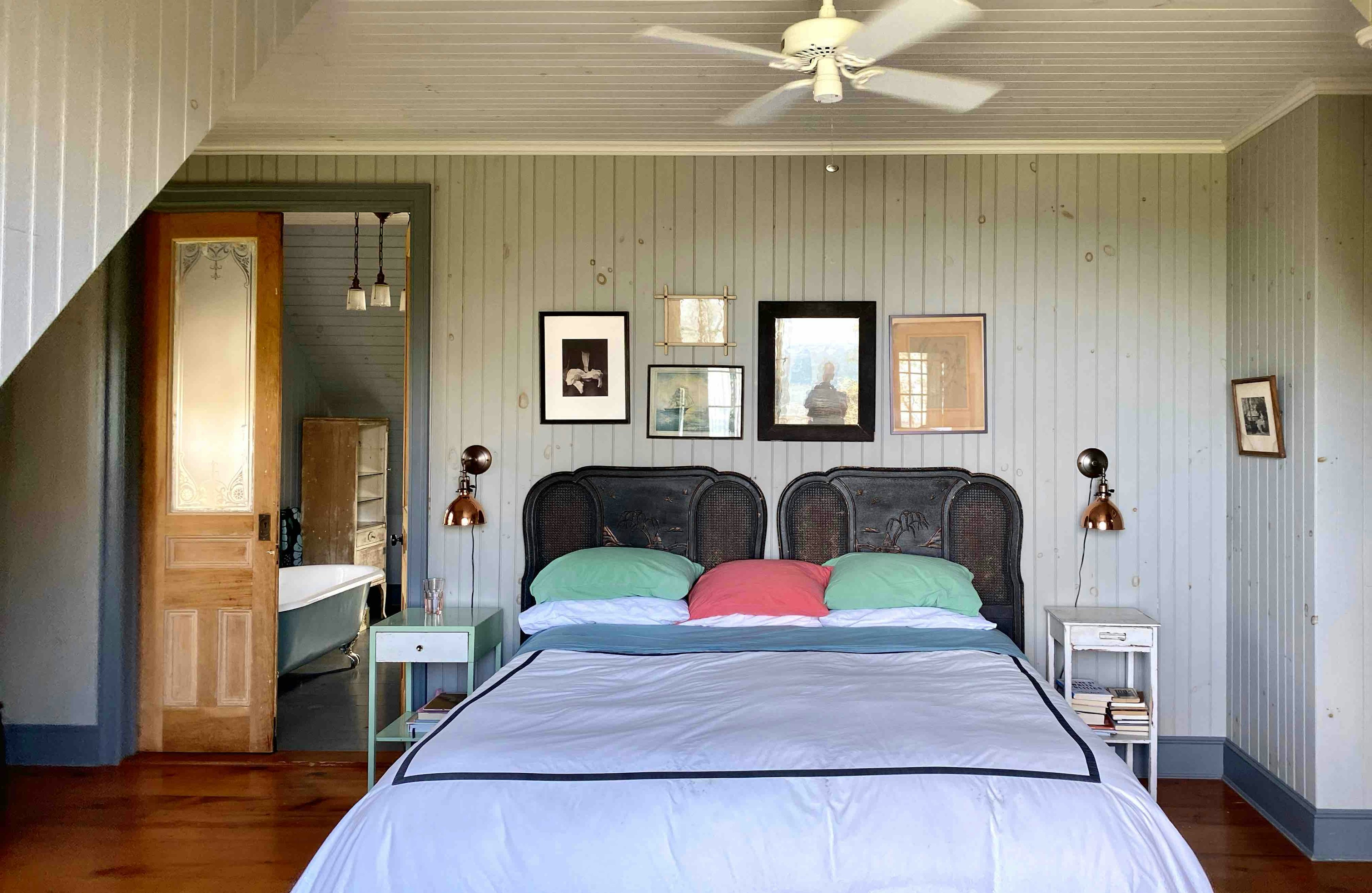 Master bedroom with ensuite