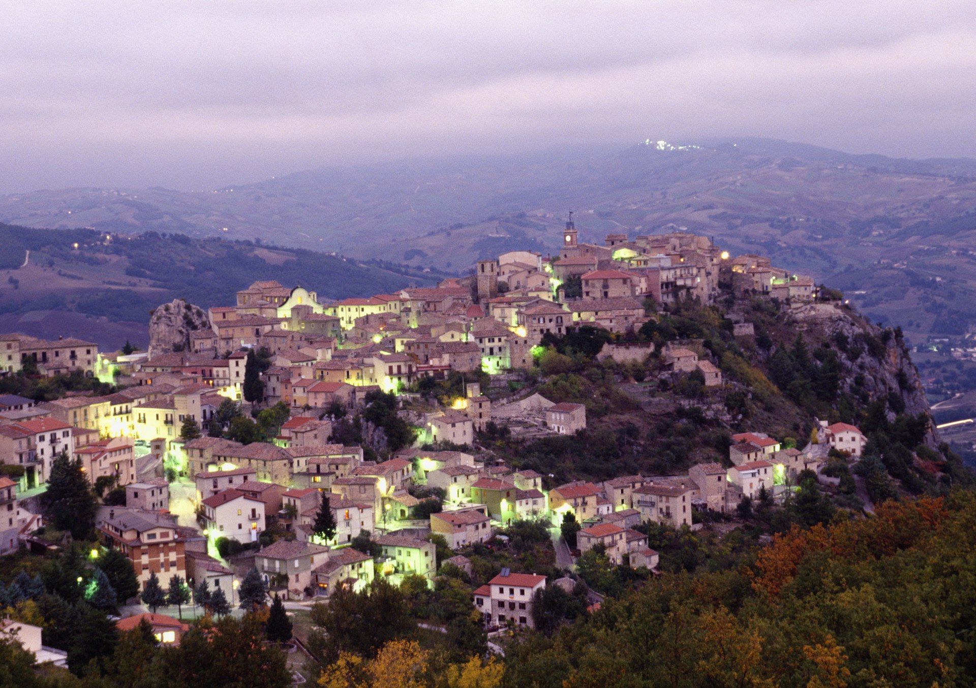 View of Castropignano