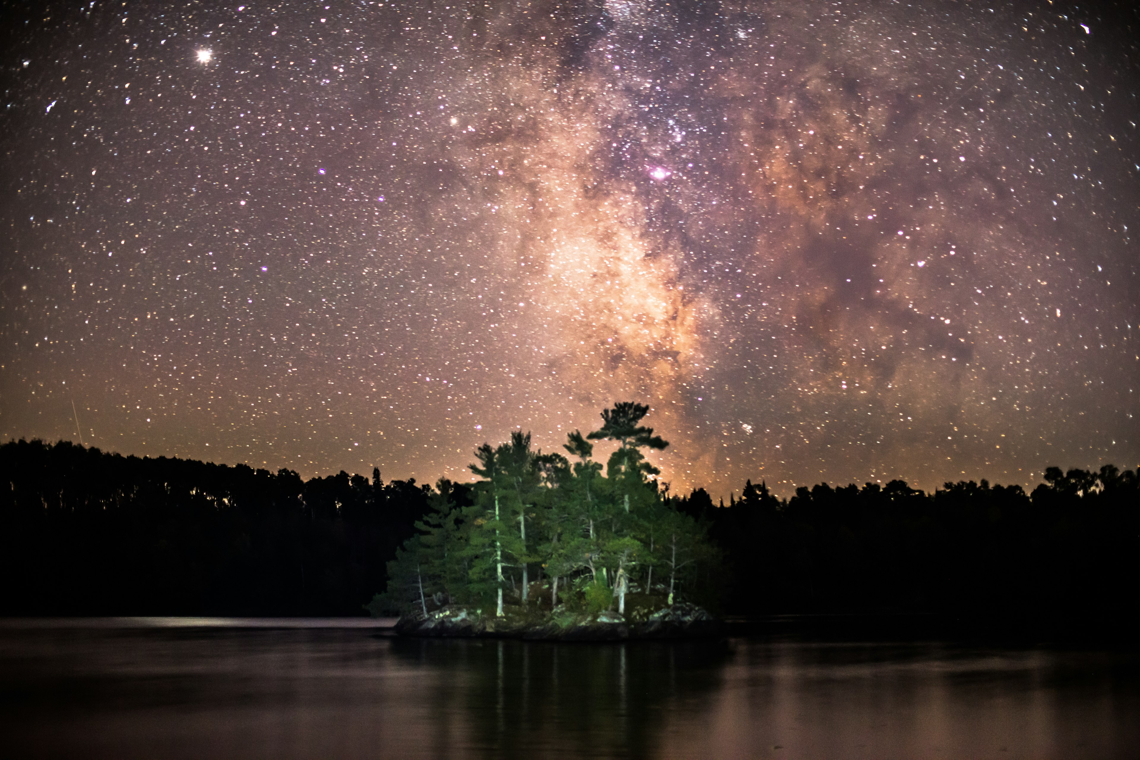 Bench Island in Voyageurs National Park