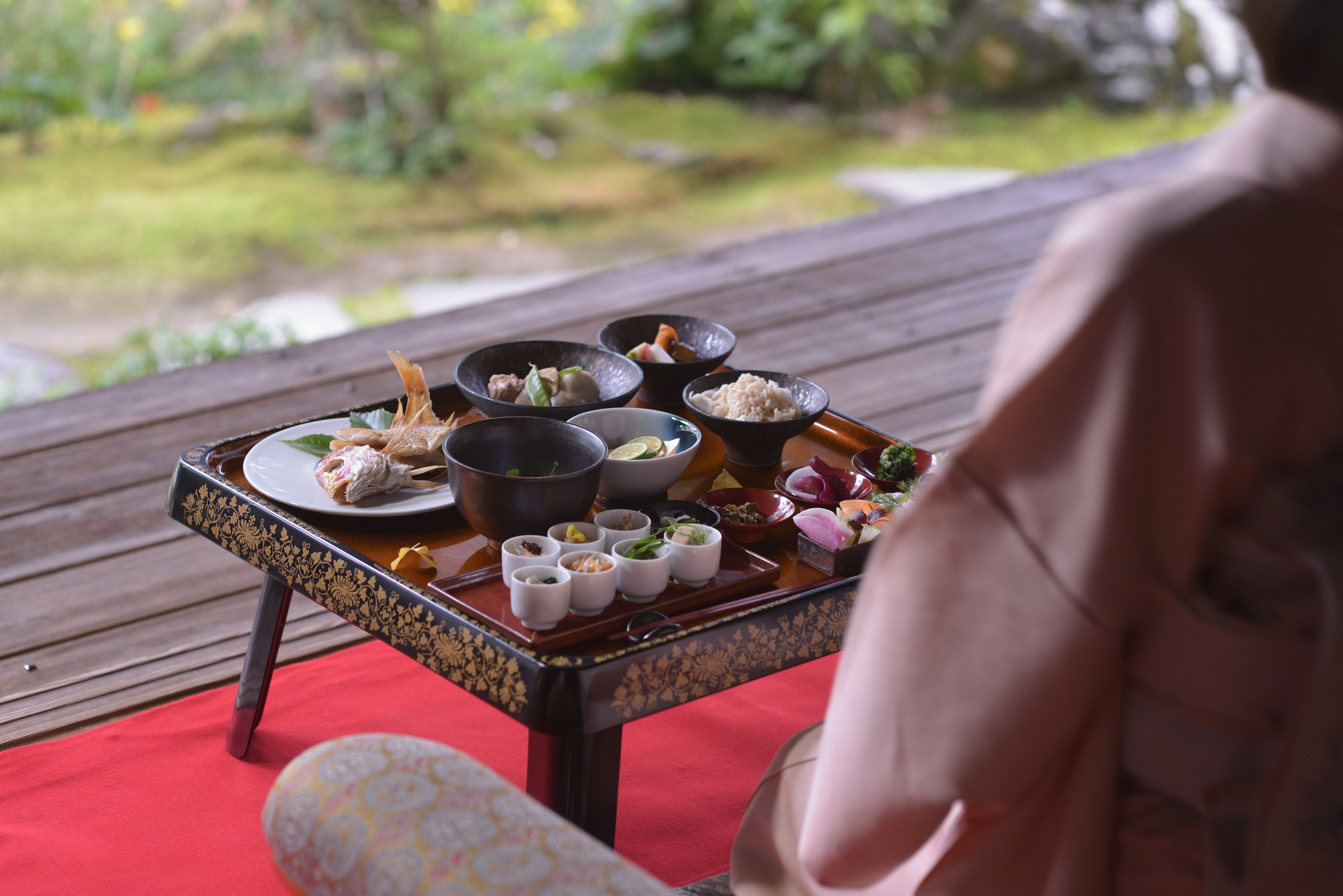 Food ozu castle