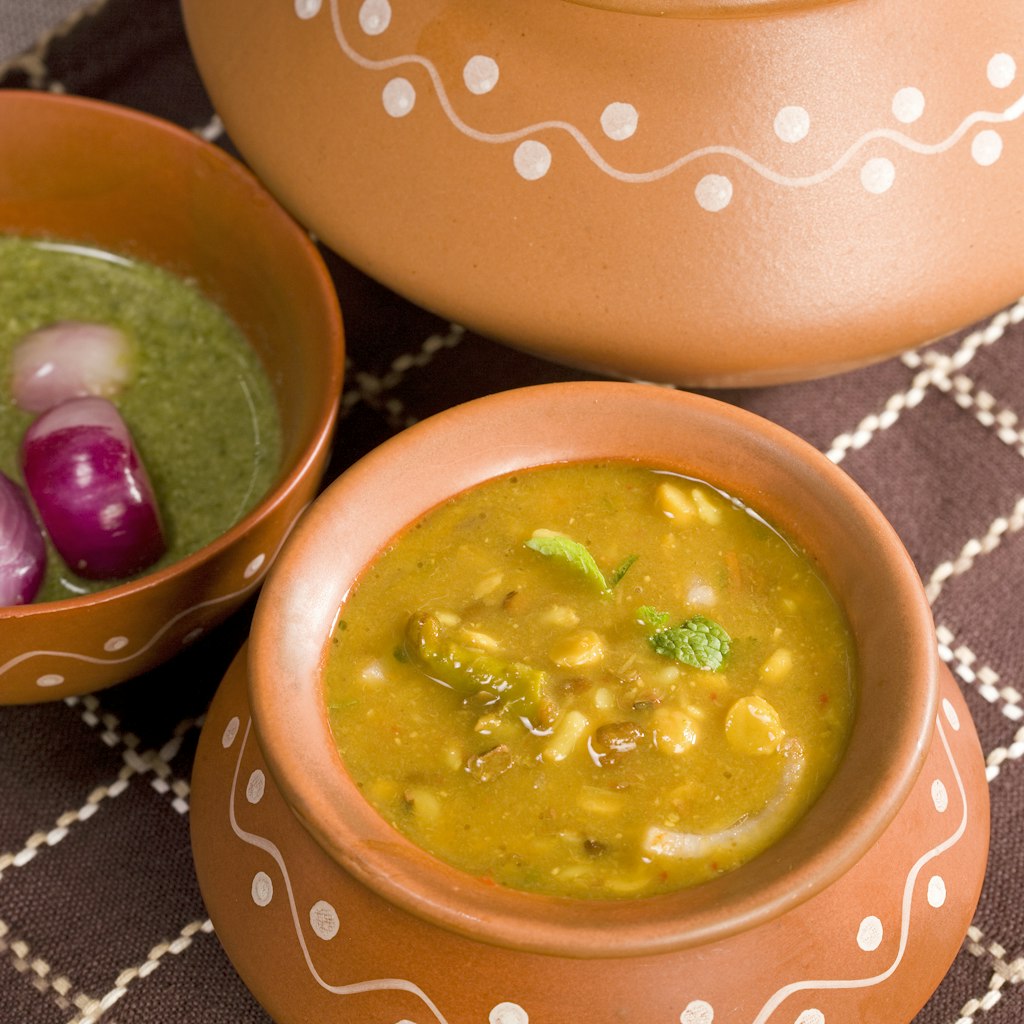 Indian traditional food dal
