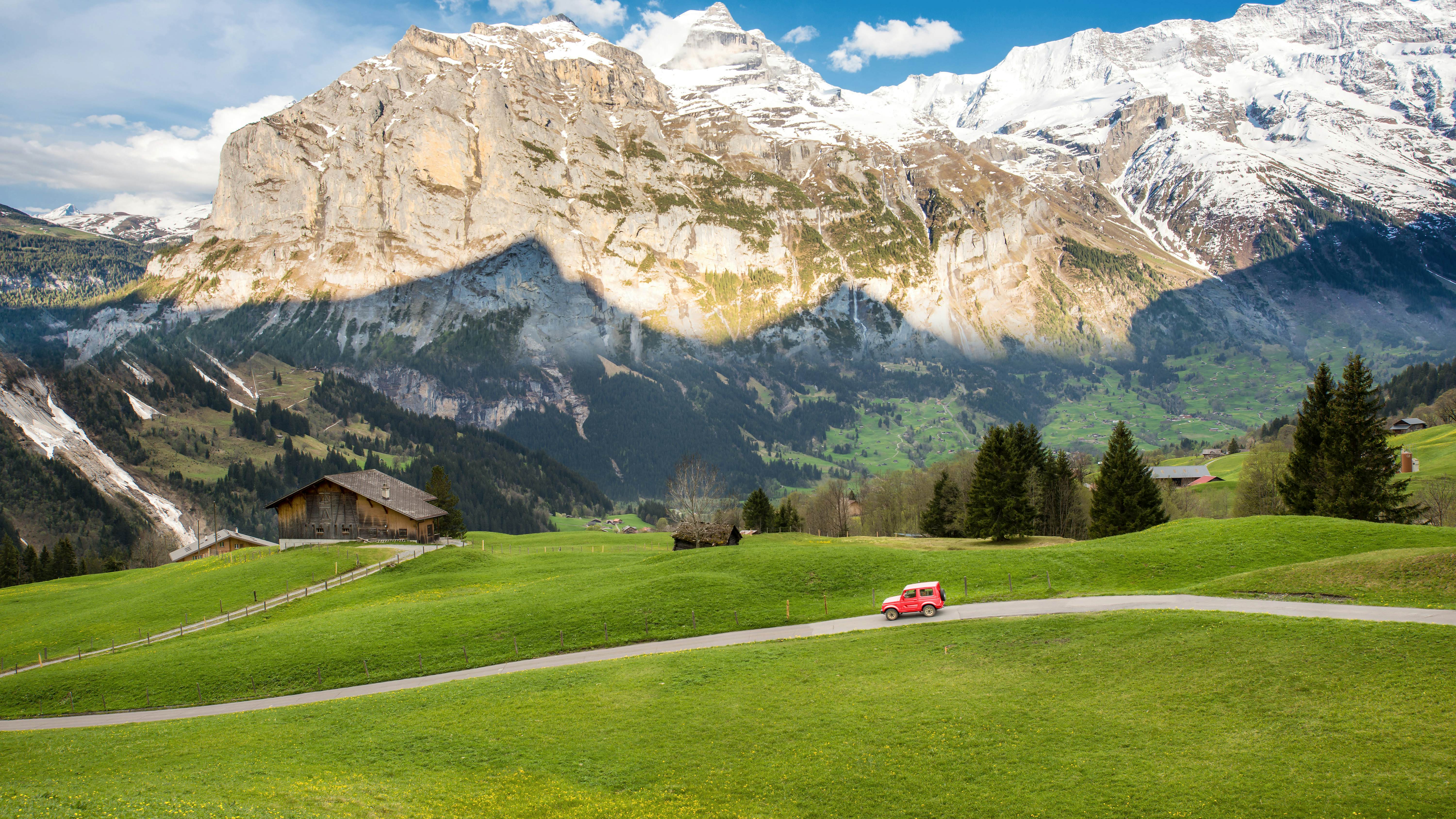 Best road trips in Switzerland