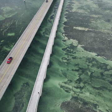 Seven Mile Bridge in Florida Keys