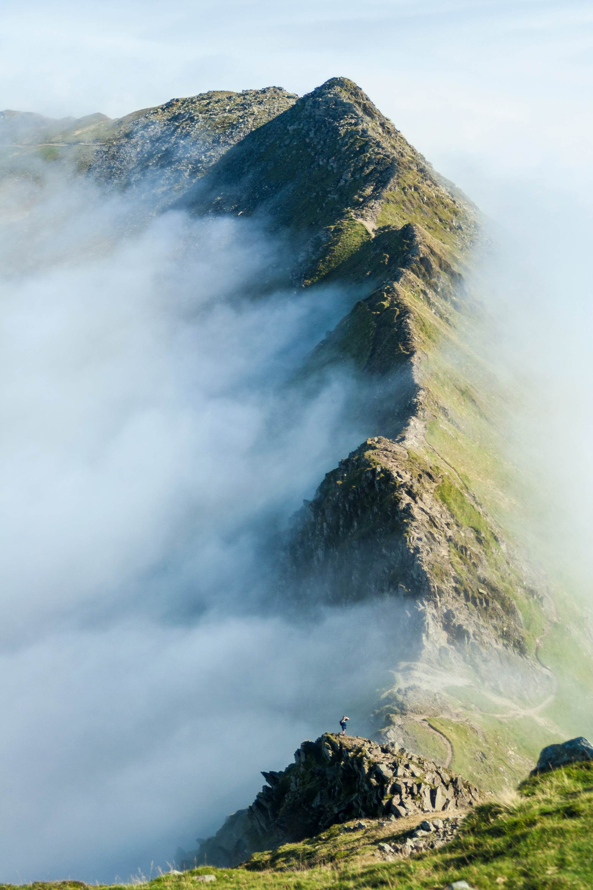 Best hikes in England Lonely
