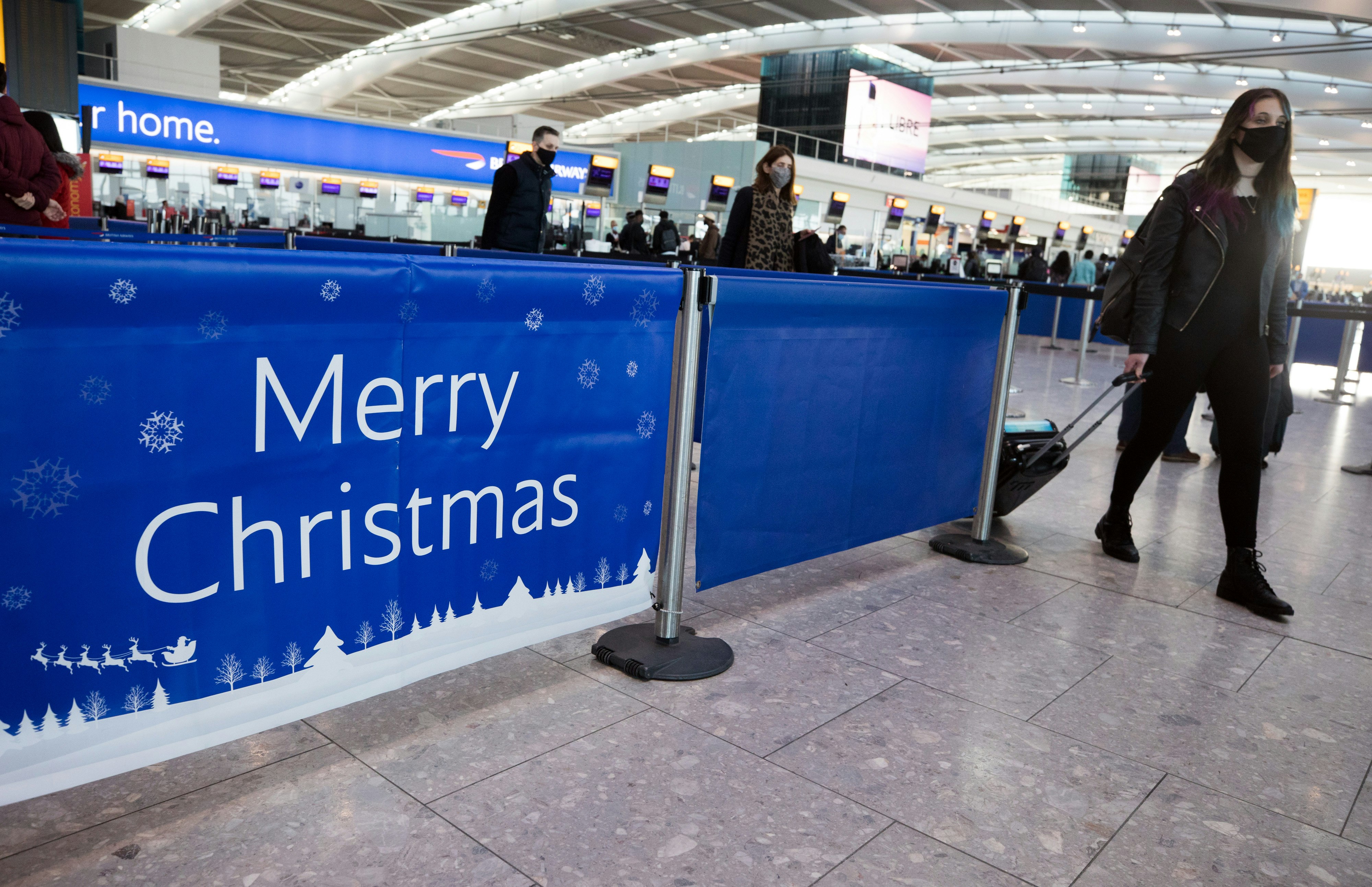 Festive Season Travel At London Airports