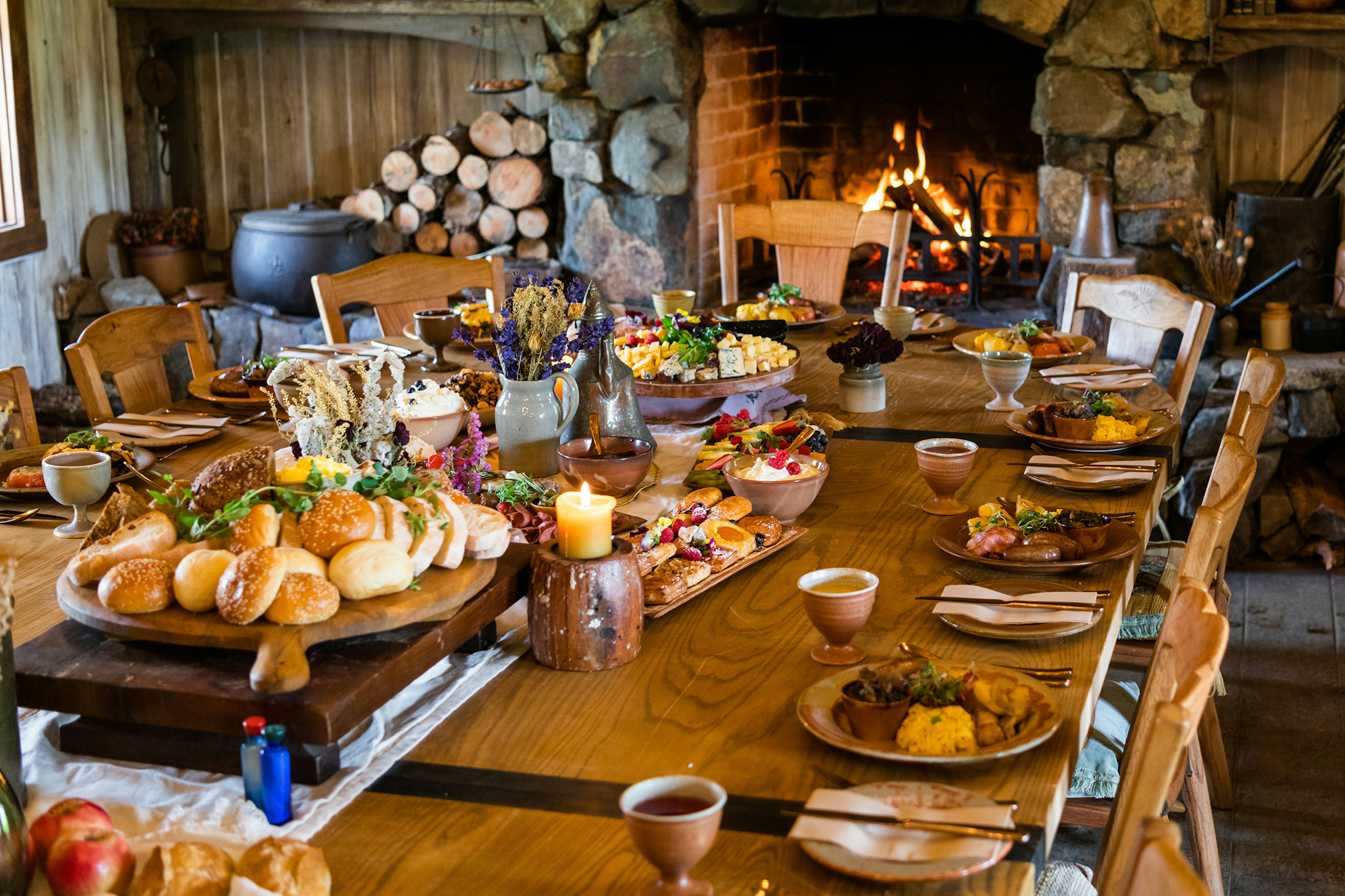 Hobbiton Second Breakfast