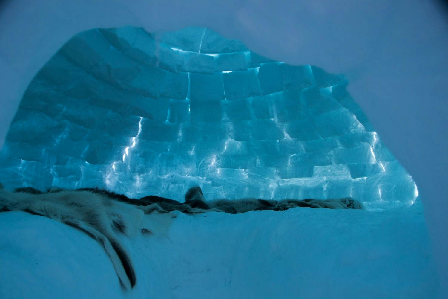 For one month, you can spend the night in an igloo at the North Pole -  Lonely Planet