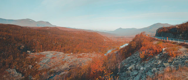 Photo taken in Kilpisjärvi, Finland