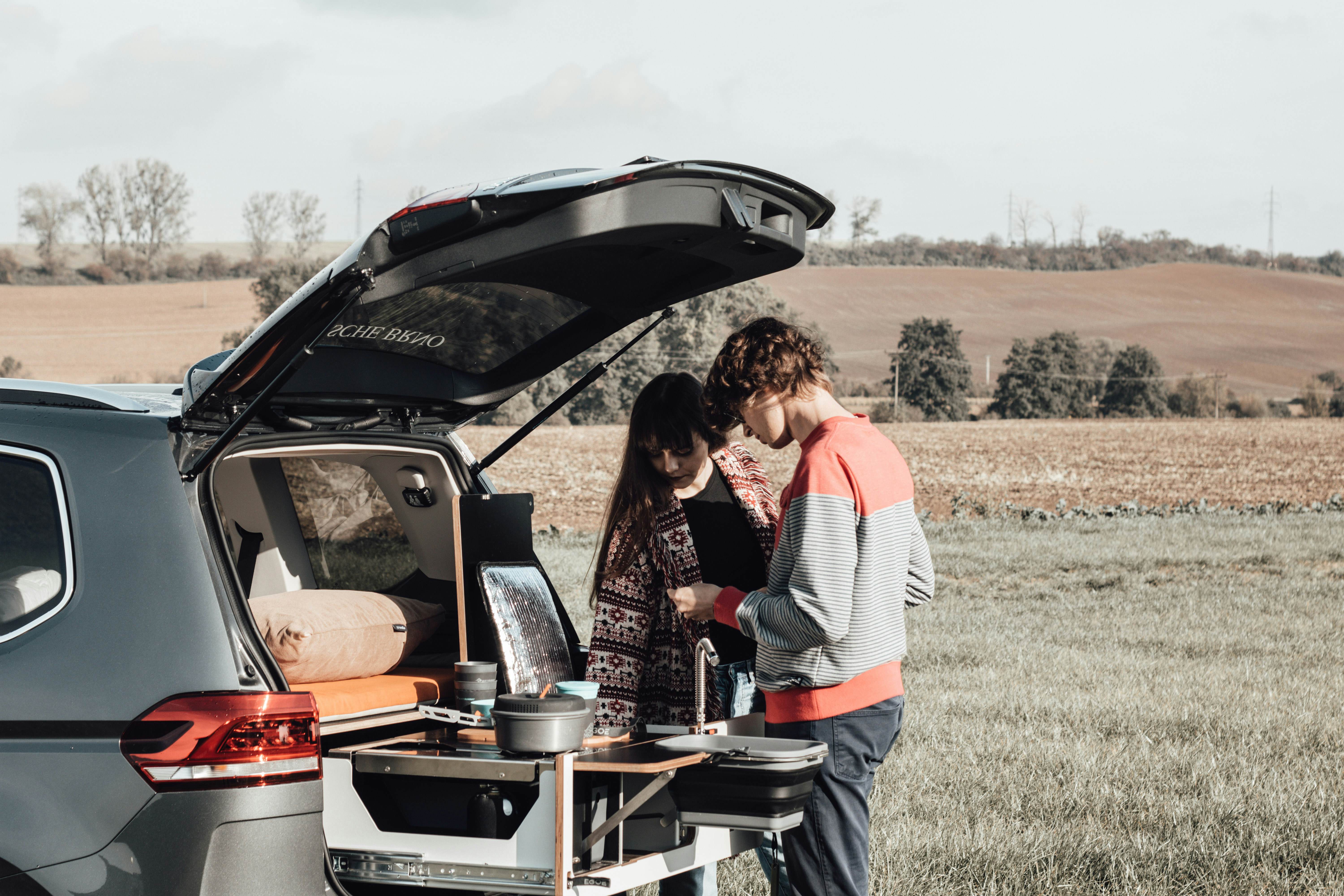 Turn your car into a camper with this portable unit - Lonely Planet