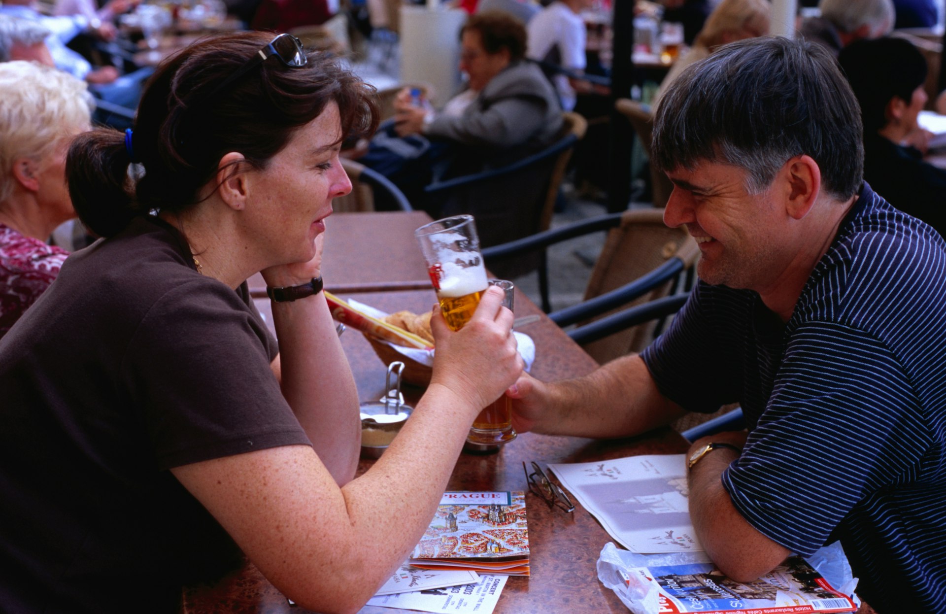 Enjoy the famous beer of Belgium after a day of hiking 