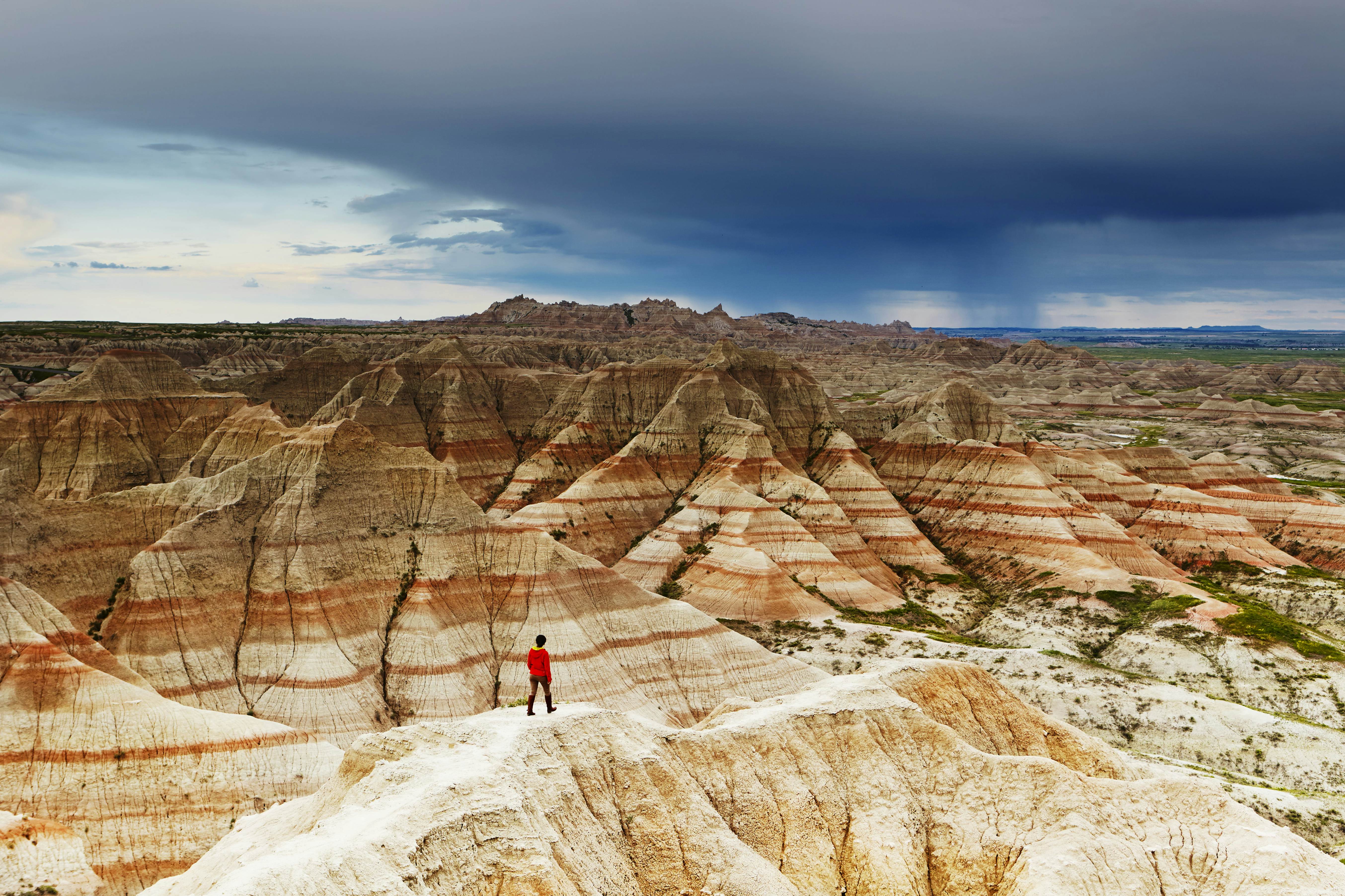 Badlands National Park | South Dakota, USA | Attractions - Lonely