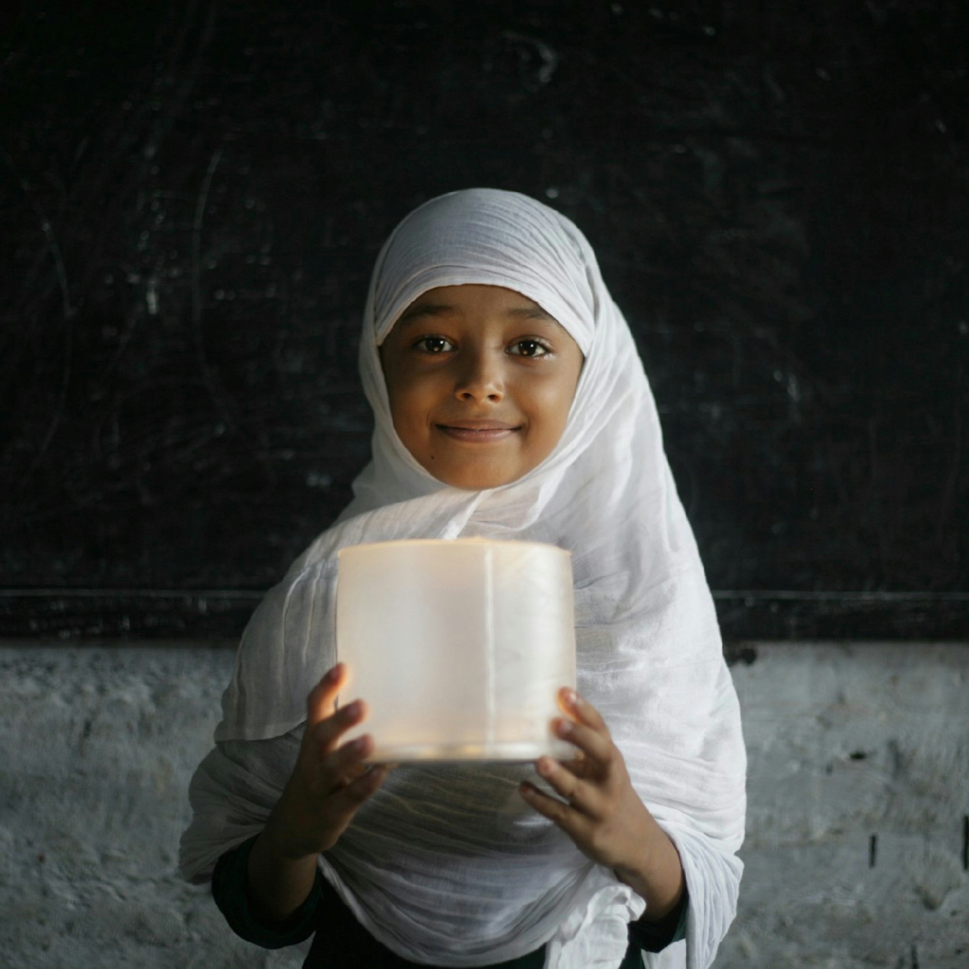 The Give Luci program puts lights in the hands of people who need it most.