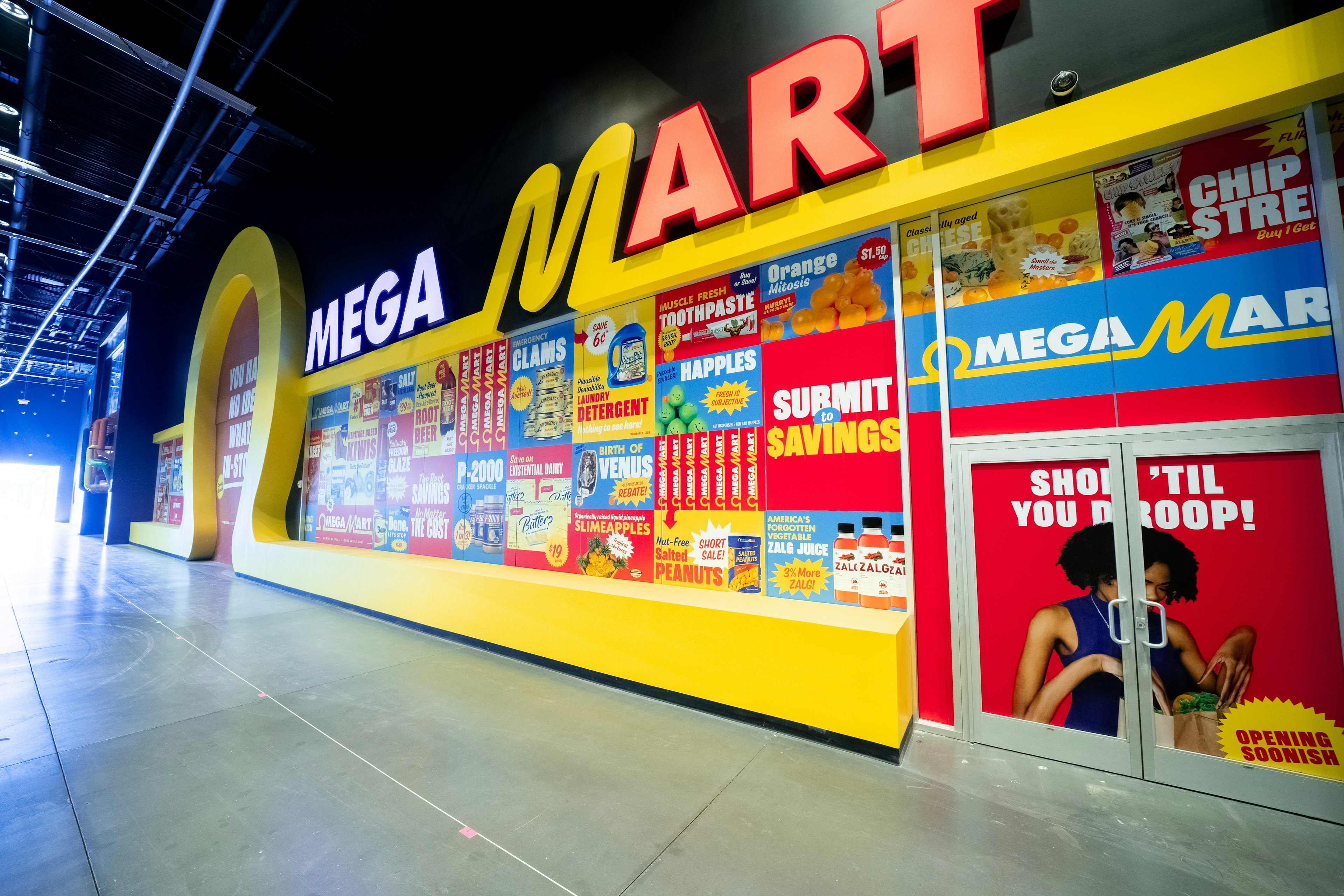 Omega Mart exterior