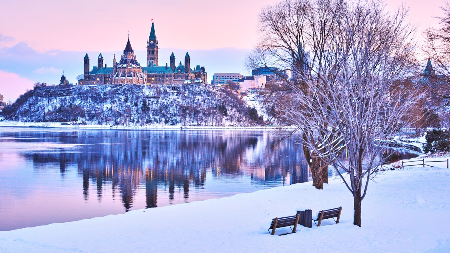 Celebrate winter in Canada's capital city - Lonely Planet