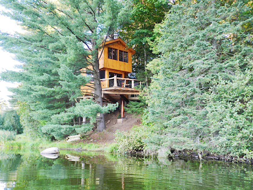 Krudt Destruktiv lån 12 awesome remote cabins in the Northeast US