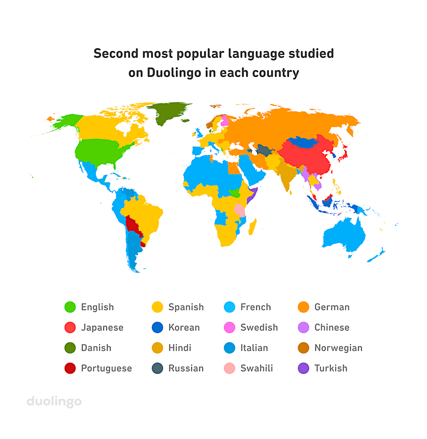 Duolingo reveals the top phrase of 2020
