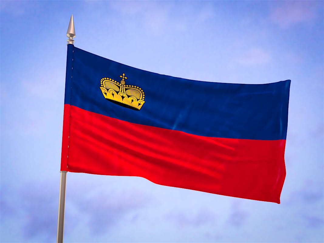Introducing The Flag Of Liechtenstein Lonely Planet