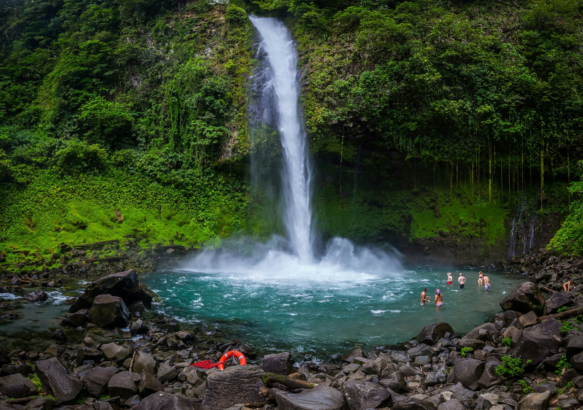 La Fortuna waterfall, Costa Rica