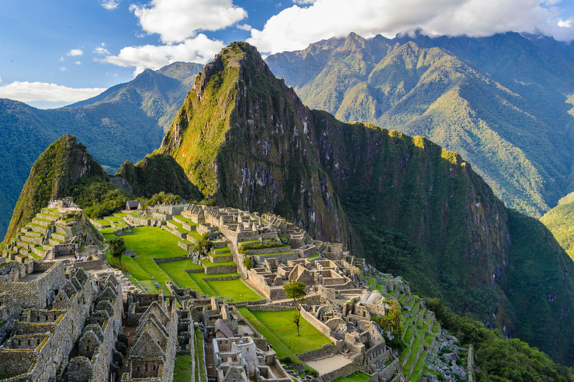 Machu Picchu (Peru, Southa America), a UNESCO World Heritage Site 