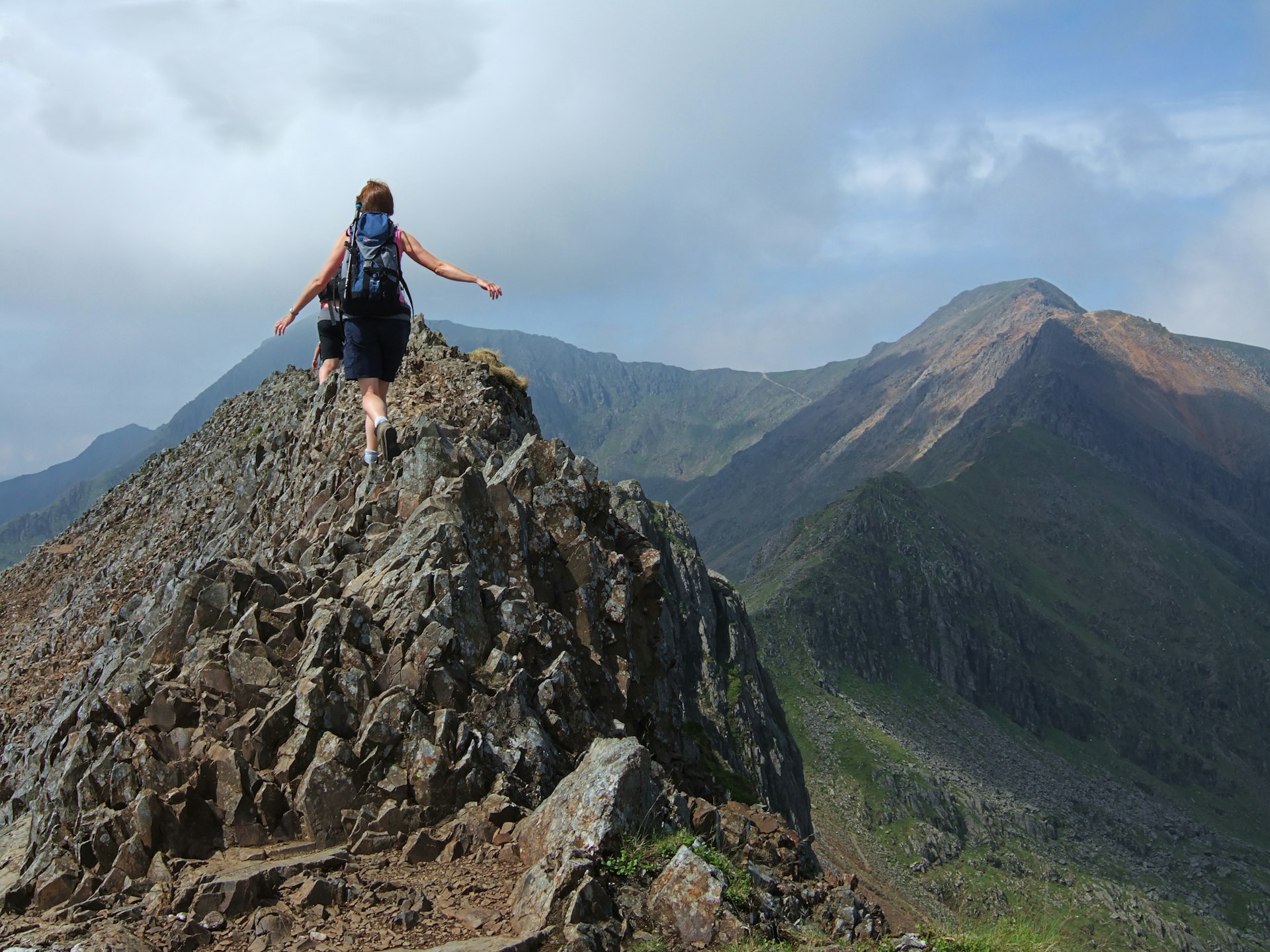 Hikers may be asked to pay a fee to climb Snowdon