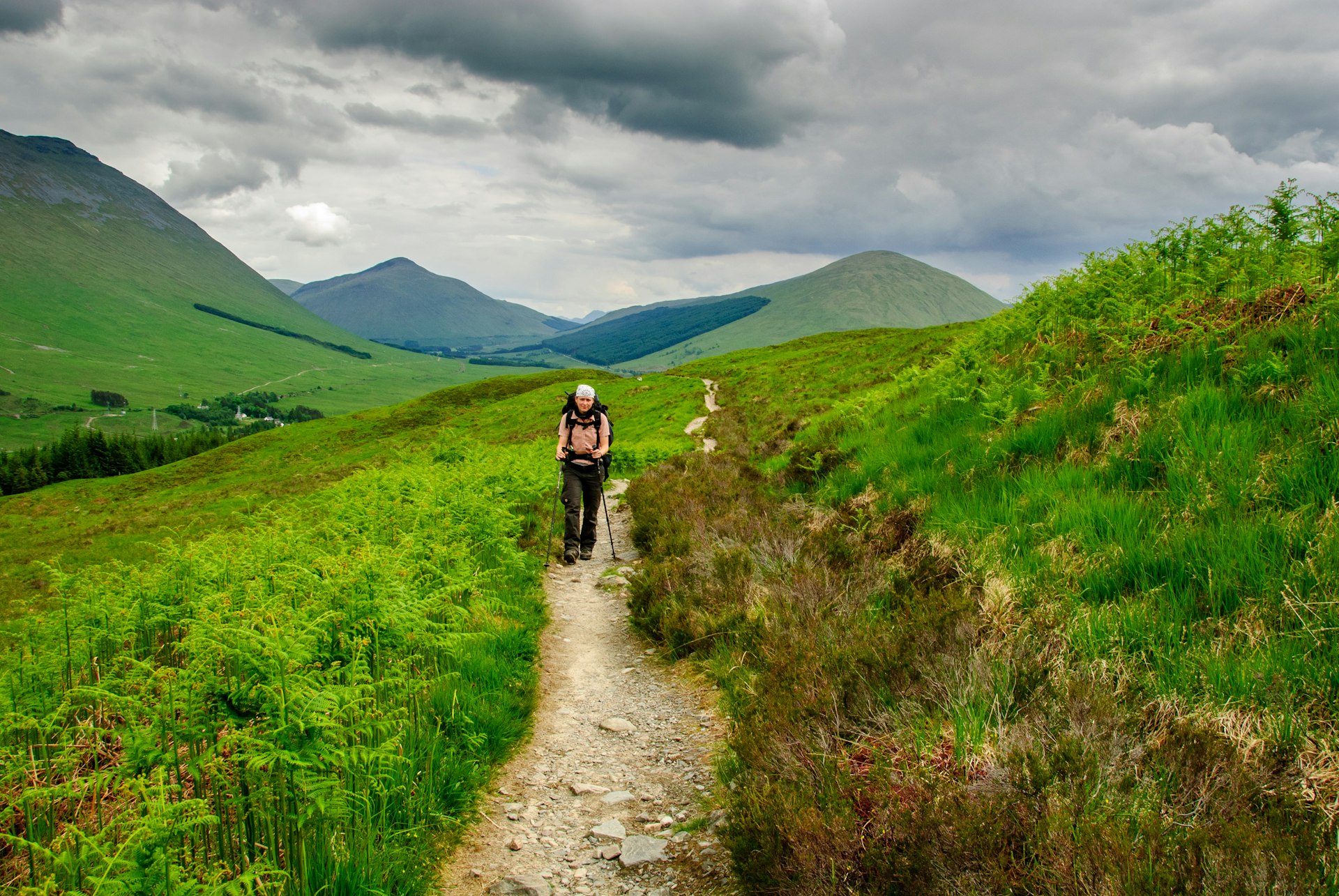The most popular through-hike in Scotland is the West Highland Way © kawhia / Shutterstock