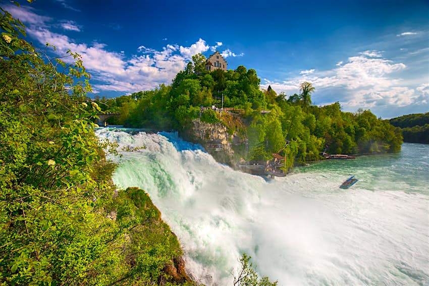 Ansicht von Reinval, Schweiz