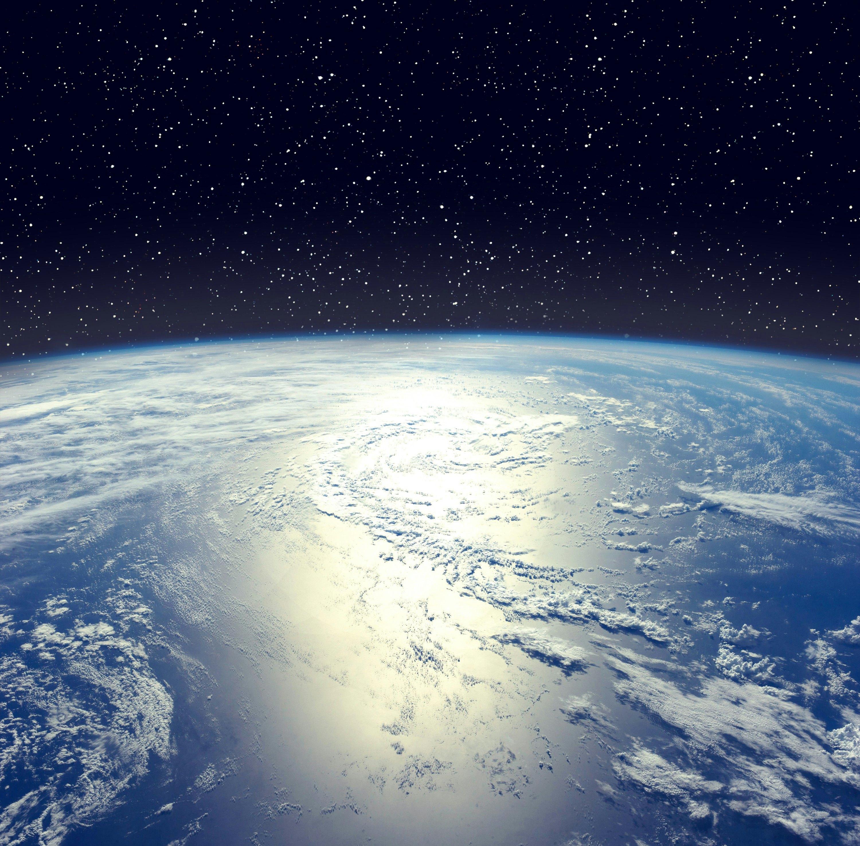 A view of Earth from space