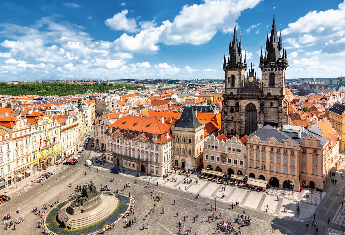 Help me, LP: How can I see Europe by train in one week? - Lonely Planet