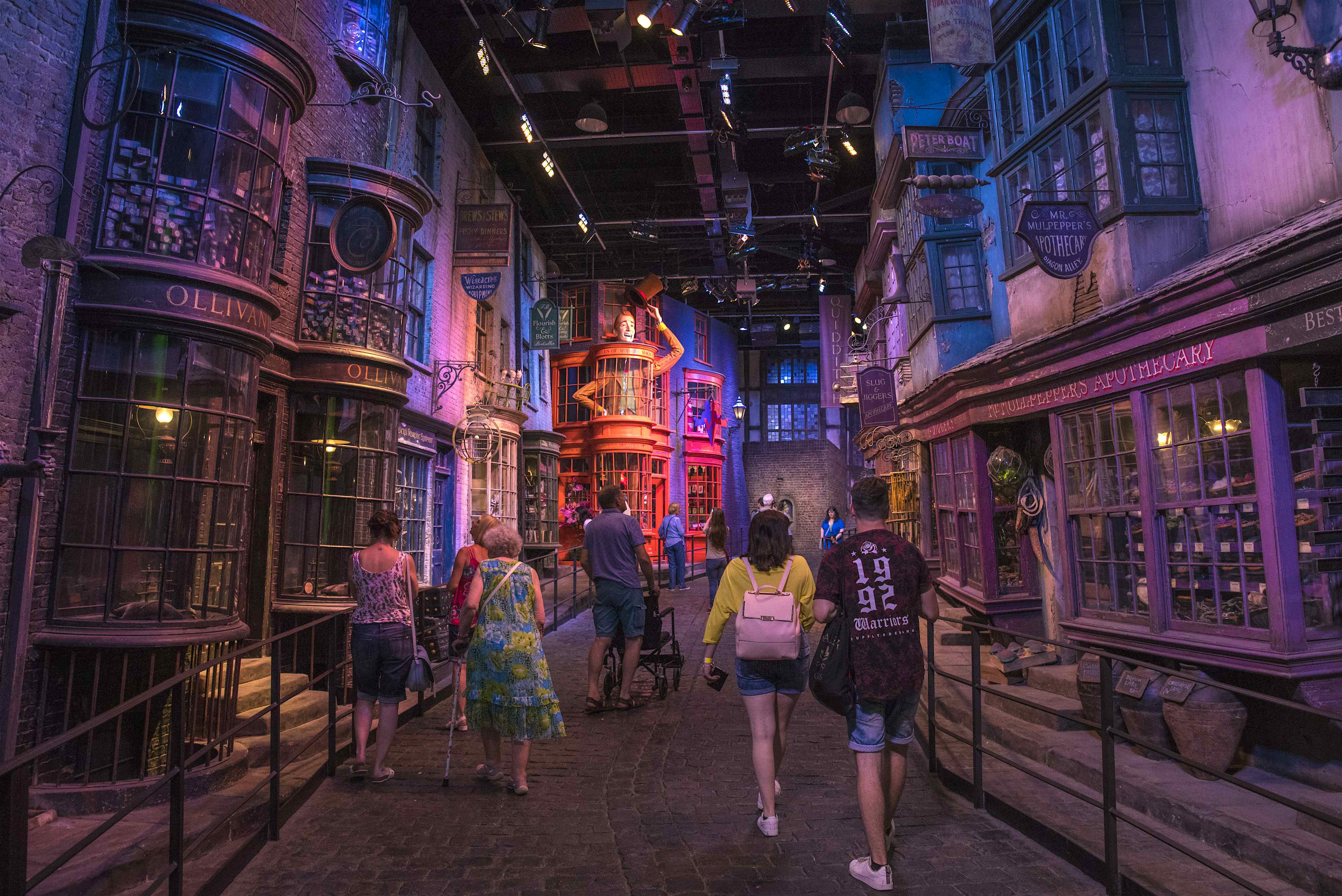 Japan will open a ‘Making of Harry Potter’ attraction Japan will open a ‘Making of Harry Potter’ attraction